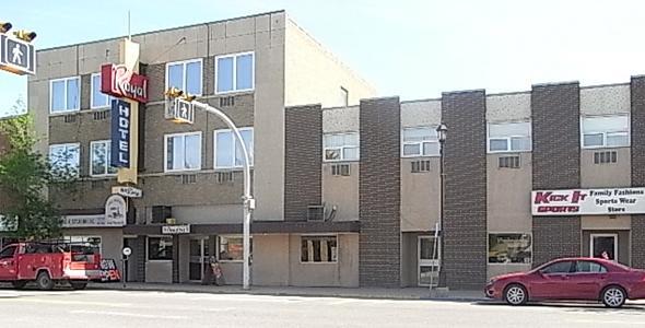 Royal Hotel Флін-Флон Екстер'єр фото